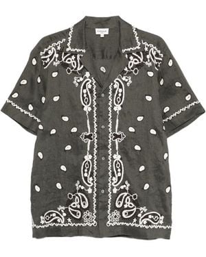 P.A.R.O.S.H. Embroidery Shirt - Grey