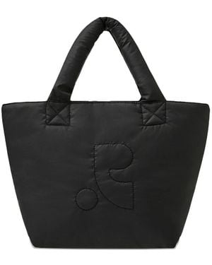 Rest&Recreation Bolso shopper Puffer - Negro