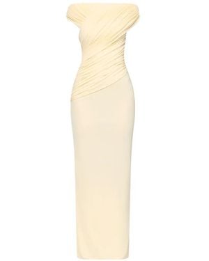 Chats by C.Dam Meriel Maxi Dress - White
