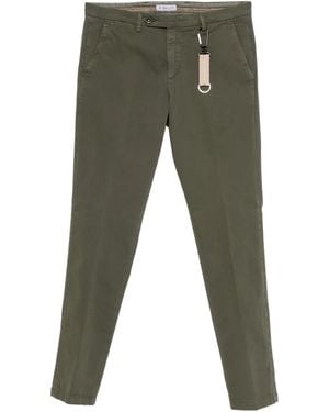 Manuel Ritz Twill Pants - Green