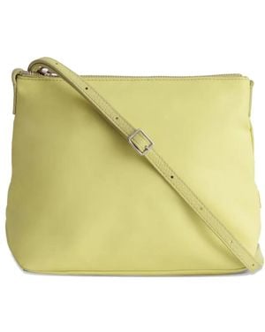 Yu Mei Small Utility Braidy Cross Body Bag - Yellow