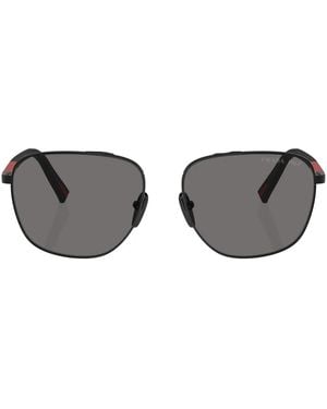 Prada Linea Rossa Linea Rossa Sunglasses - Grey