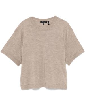 Theory Top de merino - Neutro