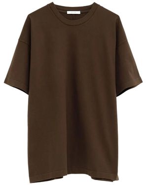 The Row Short-sleeve boxy top - Grün