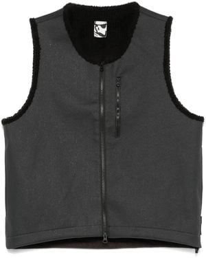 GR10K Chaleco Asphalt - Negro