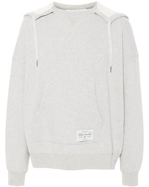 Golden Goose プリント パーカー - ホワイト
