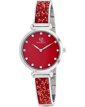 Roberto Bianci Brillare 12Mm Watch - Red