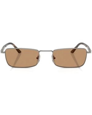 Persol Rectangle Frame Sunglasses - Natural