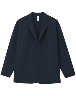 CFCL Millan Rib-Knitted Blazer - Blue