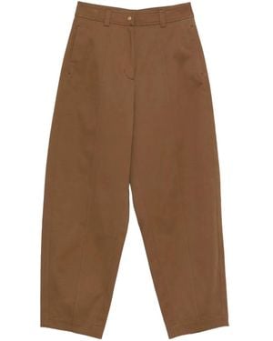 Moncler Gabardine Pants - Brown