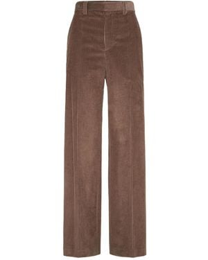 Brunello Cucinelli Corduroy Trousers - Brown