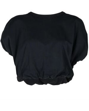 Citizens of Humanity Gia Bubble T-Shirt - Black