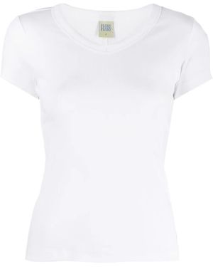 Flore Flore Jill Baby Tシャツ - ホワイト