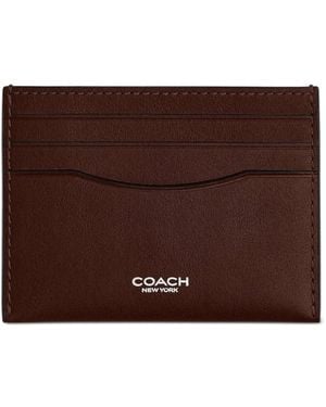 COACH Portacarte - Marrone