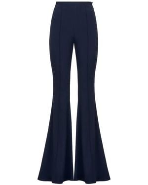 ‎Taller Marmo Mae Flared Pants - Blue