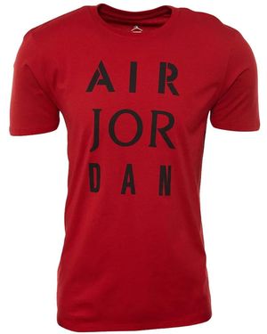 Nike Stencil T-Shirt - Red