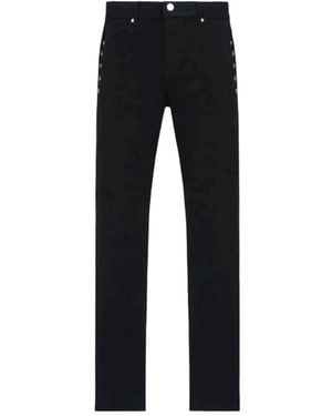 RTA Clayton embroidered jeans - Negro