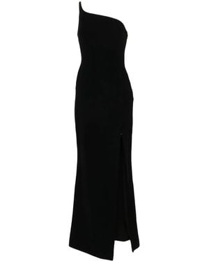 Jean Louis Sabaji Kleid Mit Pailletten - Schwarz