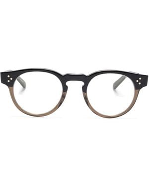 Mr. Leight Gafas Kennedy Con Montura Redonda - Negro