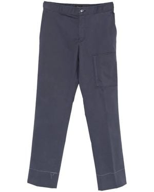 Brioni Patch-Pocket Trousers - Blue