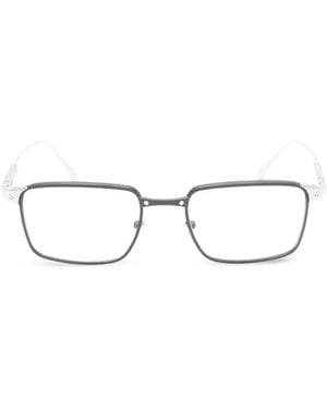 Cartier Occhiali Rettangolari - Bianco