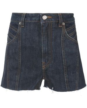 Givenchy Classic Denim Shorts - Blue