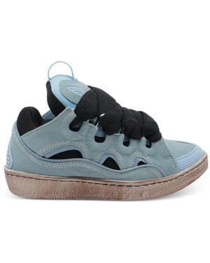 Lanvin Curb Trainers - Blue