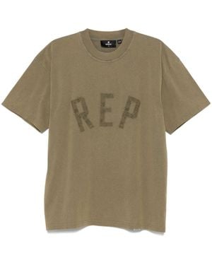 Represent Rep-Appliqué T-Shirt - Green