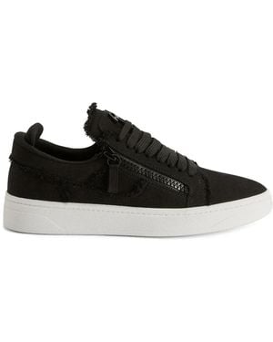 Giuseppe Zanotti Gz94 Trainers - Black
