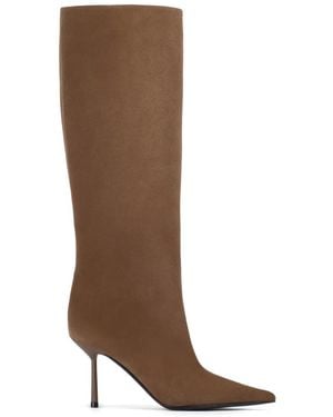 Le Silla Bella Knee-High Leather Boots - Brown