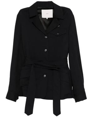 Setchu Pantalones de vestir rectos - Negro