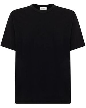 Laneus Crew-Neck T-Shirt - Black