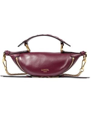 Lancel Origami ショルダーバッグ ミニ - パープル