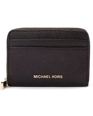 Michael Kors Portafoglio Jet Set Piccolo - Nero