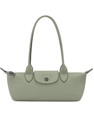 Longchamp Sac Porté Épaule Le Pliage Xtra - Green