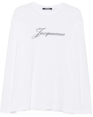 Jacquemus T-Shirt - Bianco