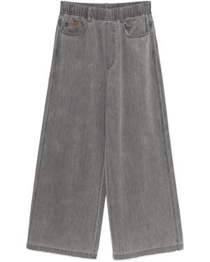 Chocoolate Cotton Pants - Gray
