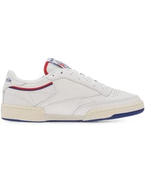 Reebok Club C 85 Leather Sneakers - White