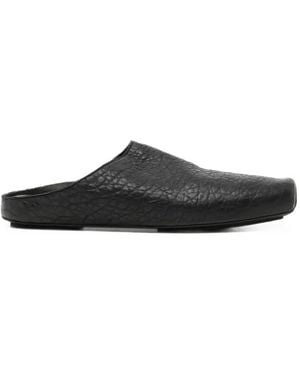 Uma Wang Ballet Mules - Schwarz