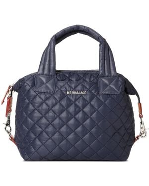 MZ Wallace Medium Sutton Tote Bag - Blue