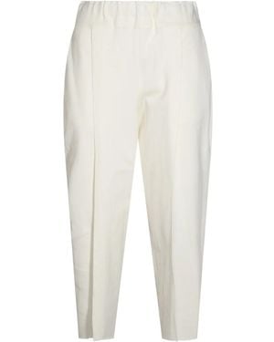 Issey Miyake Campagne Trousers - White
