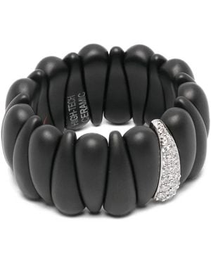 ’ROBERTO DEMEGLIO Ring Mit Diamanten - Schwarz