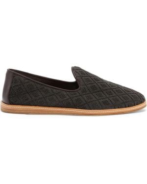Giuseppe Zanotti Pierrick ローファー - ブラック