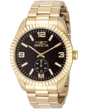 INVICTA WATCH Specialty 43Mm Fluted-Bezel Watch - Metallic