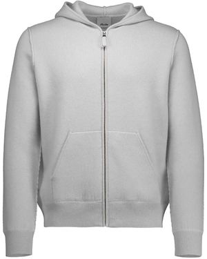 Allude Trui Met Capuchon - Grijs