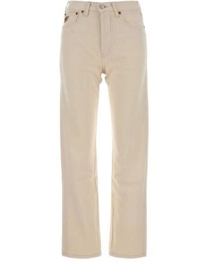 Lois Lindsay Jeans - Natural