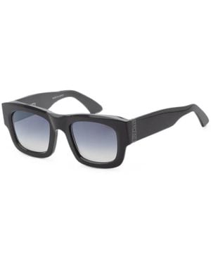 Bugatti Lunettes De Soleil Carrées À Logo Gravé - White