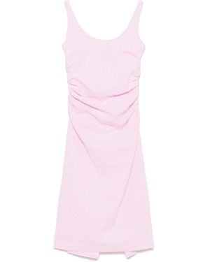 BERNADETTE Gisele Midi Dress - Pink