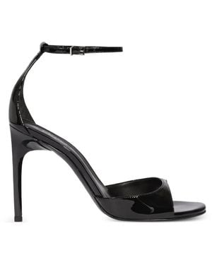 SCHUTZ SHOES Ankle-Strap Sandals - Black