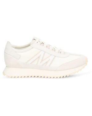 Moncler Pacey2 Low-Top Sneakers - White